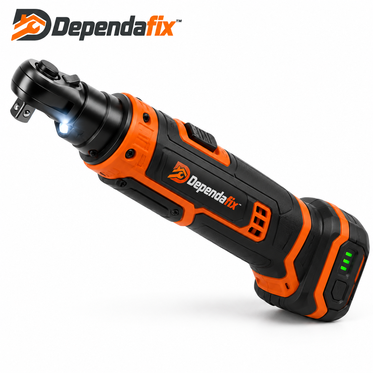 Dependafix™ Cordless Electric Ratchet Wrench