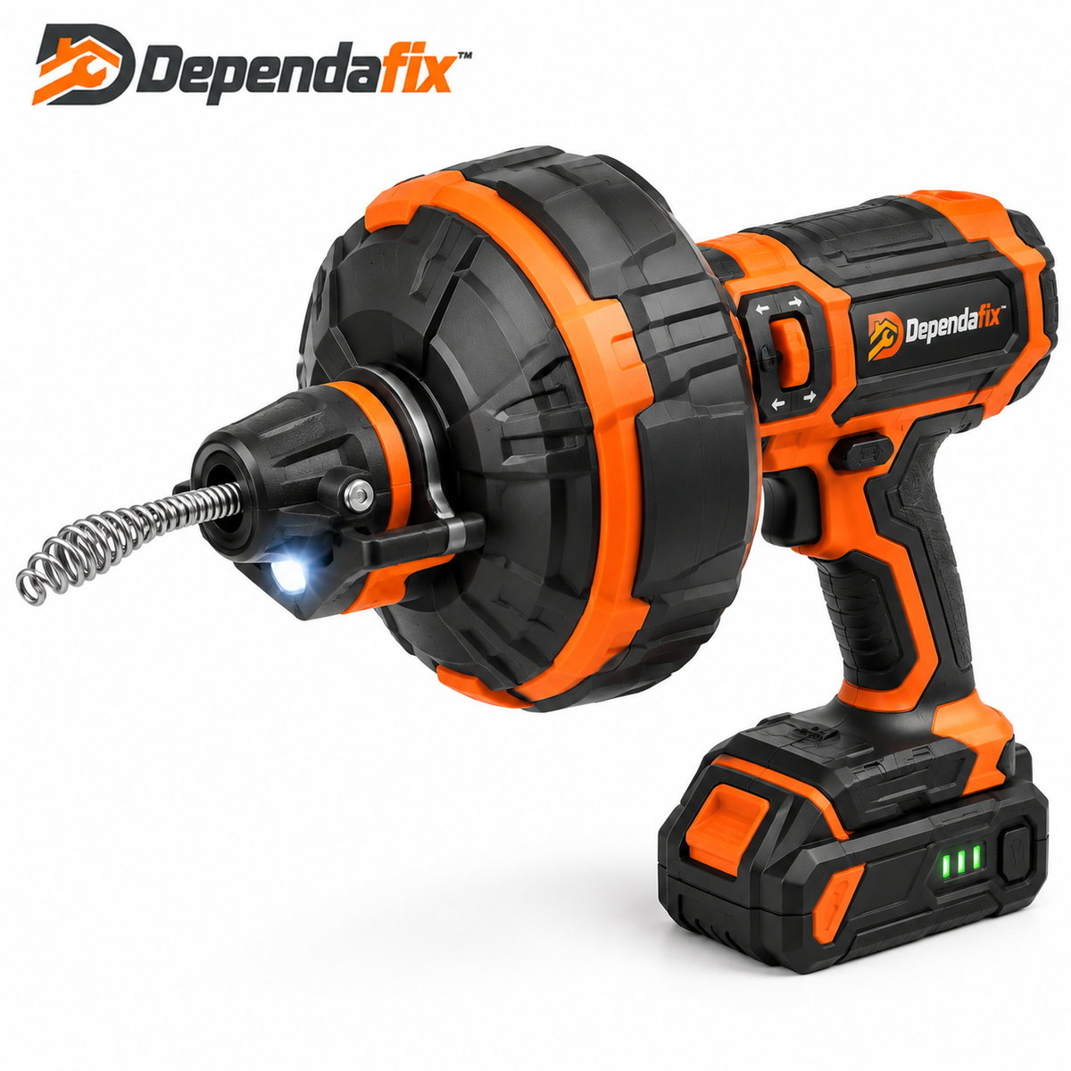 Dependafix™ Electric Drain Auger