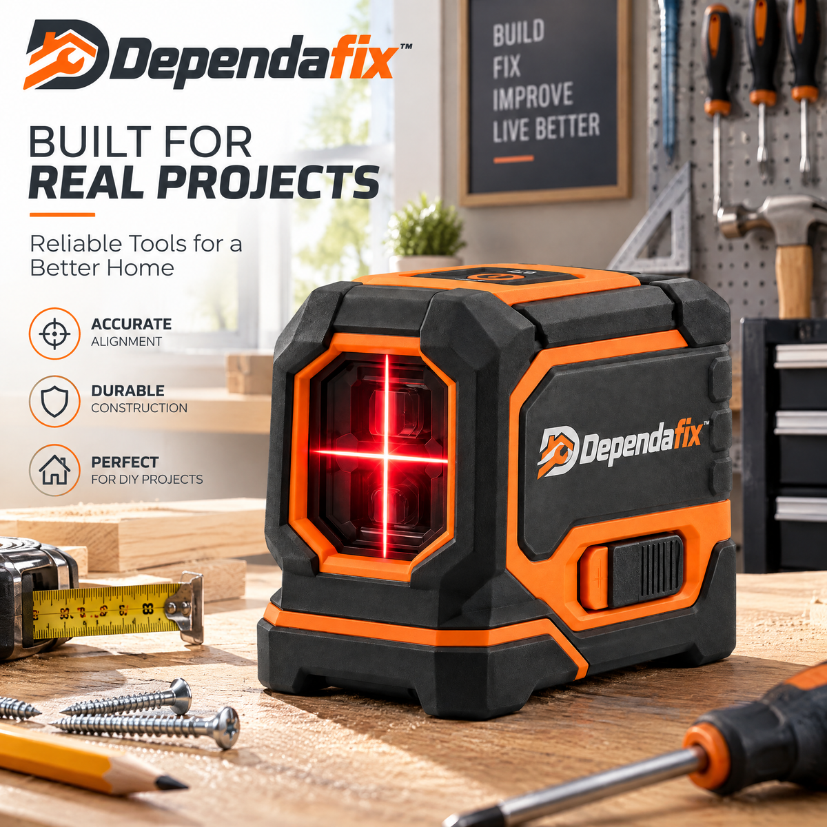 Dependafix™ Laser Level