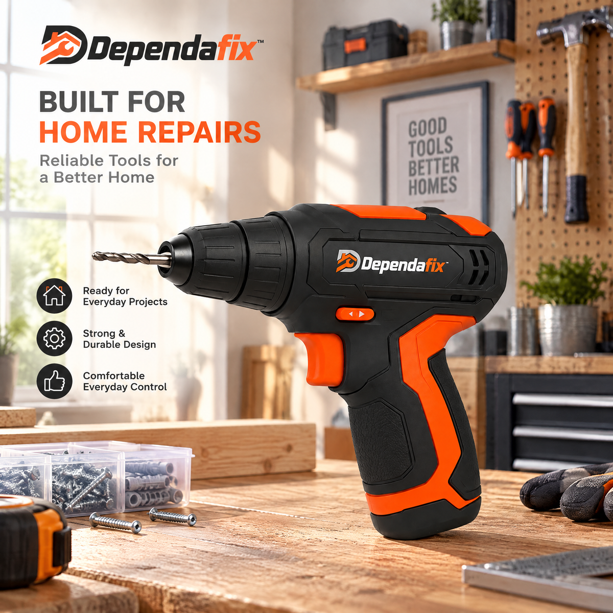 Dependafix™ Mini Electric Drill