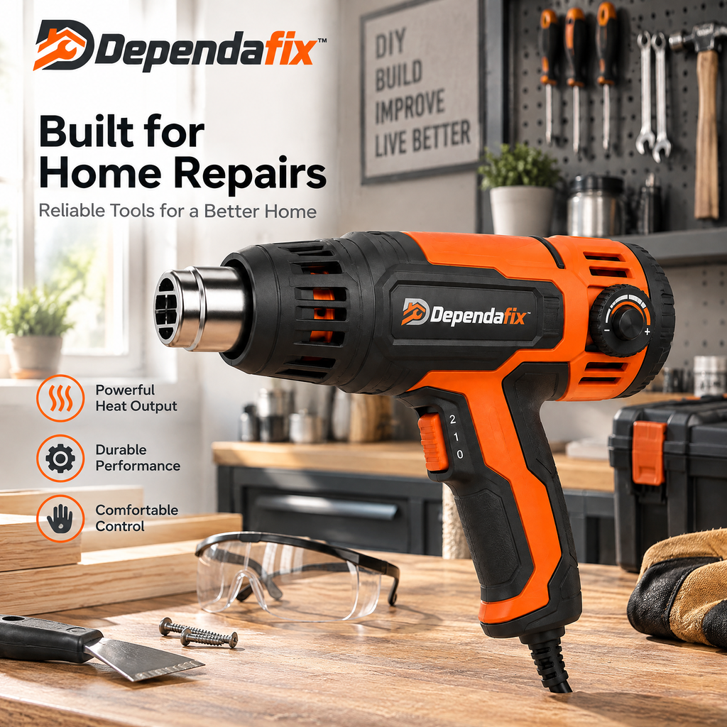 Dependafix™ Adjustable Heat Gun