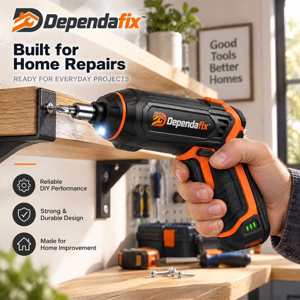 Dependafix™ Cordless Electric Screwdriver