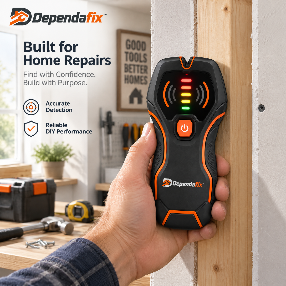 Dependafix™ In-Wall Wire Detector