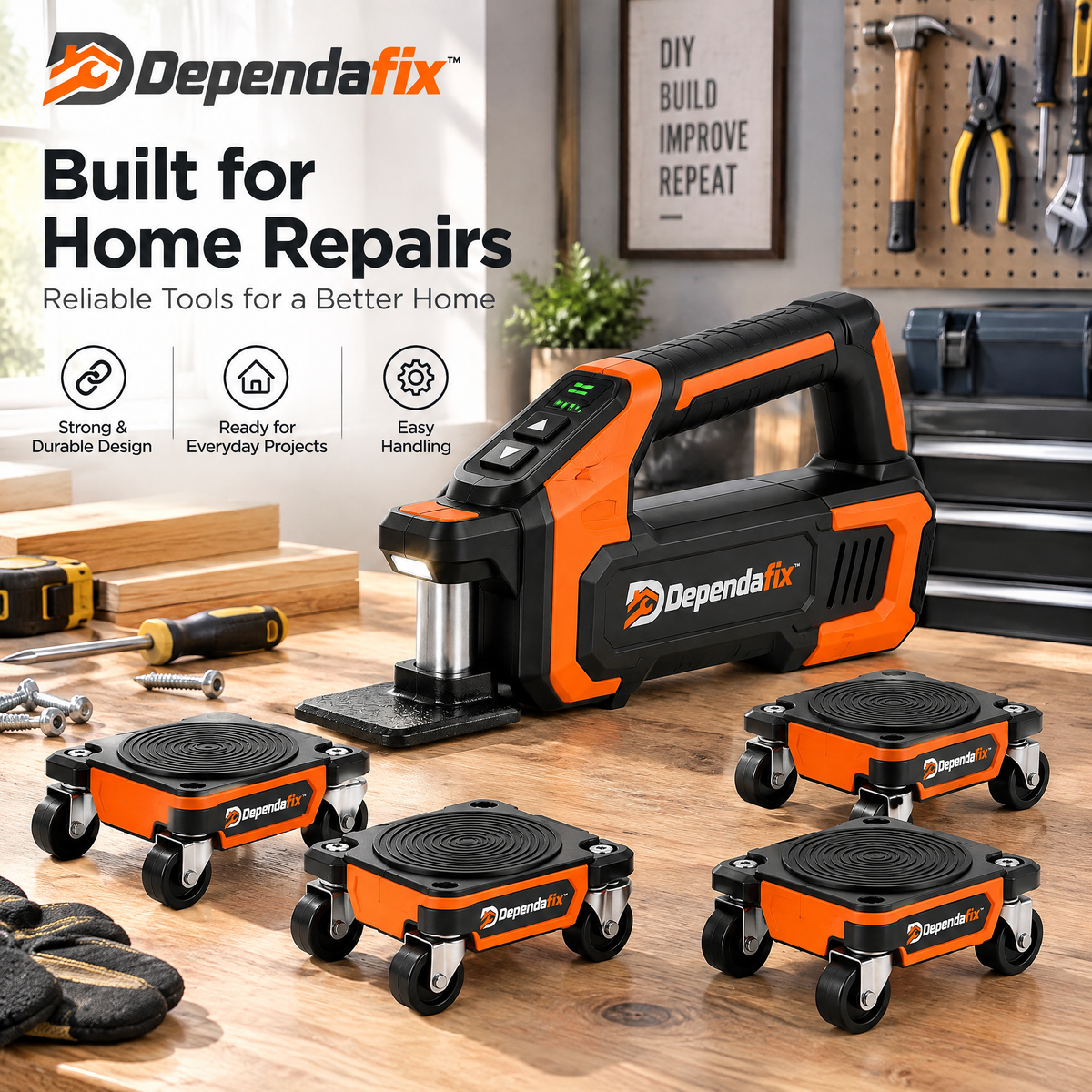 Dependafix™ Electric Furniture Mover