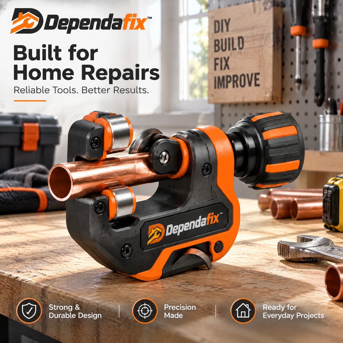 Dependafix™ Copper Tube Cutter