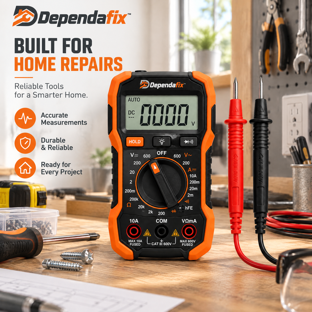 Dependafix™ Digital Multimeter
