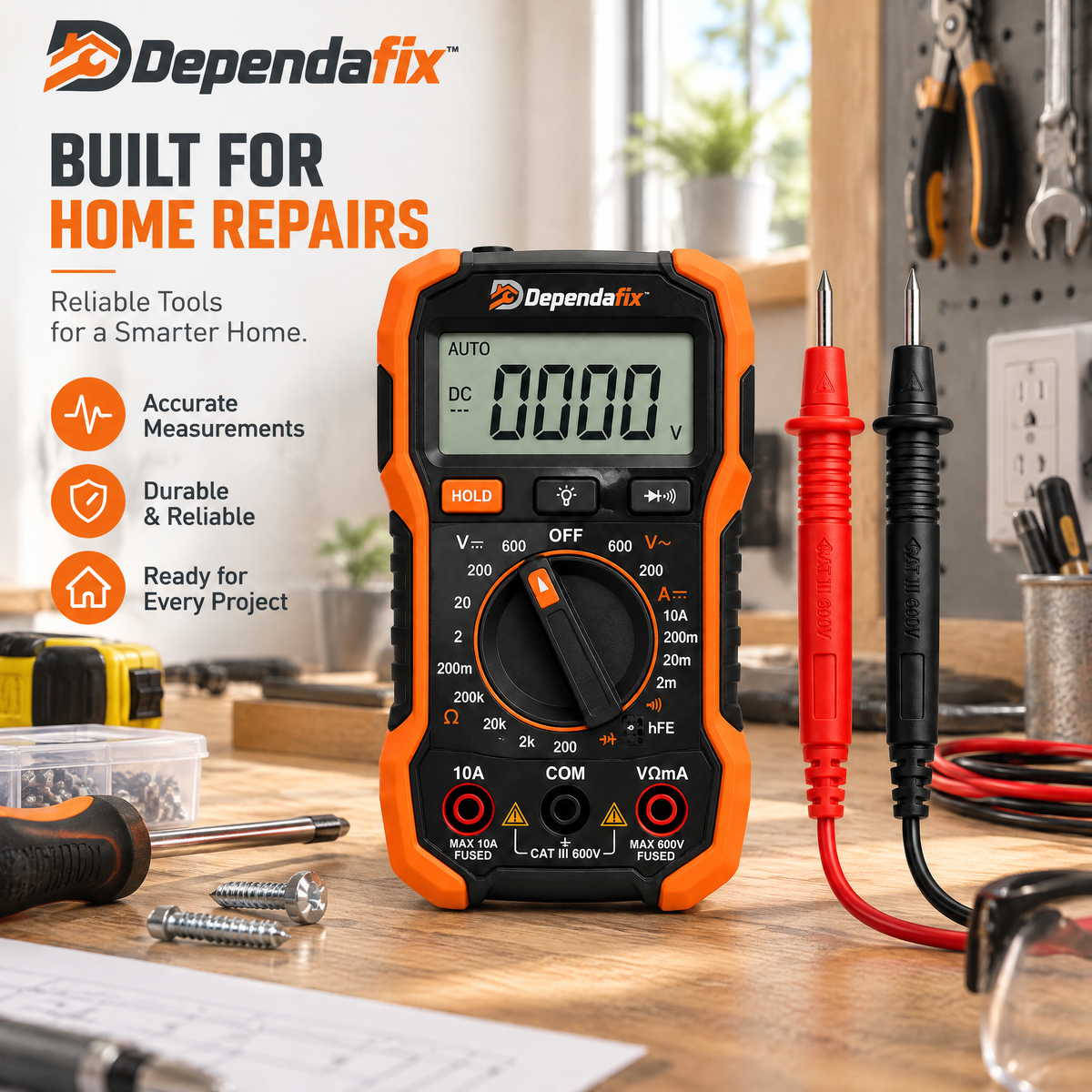 Dependafix™ Digital Multimeter