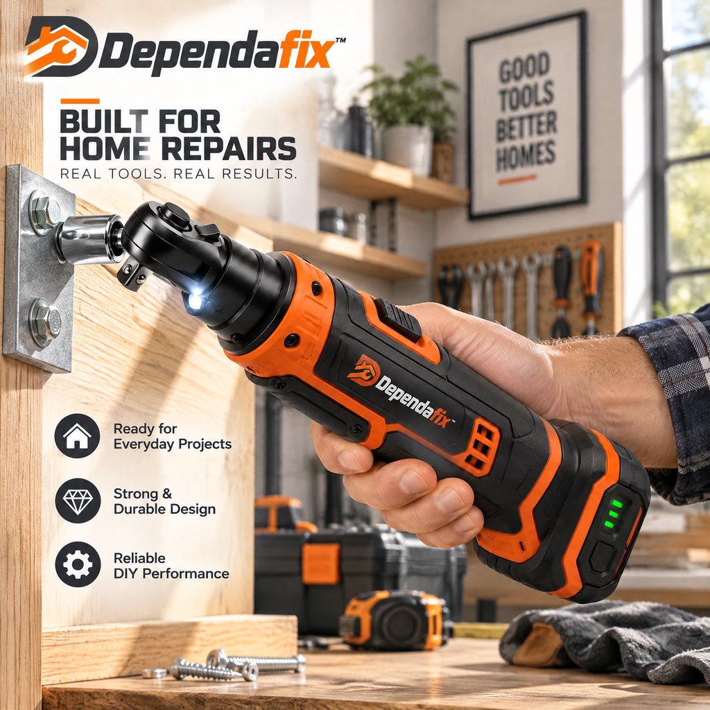 Dependafix™ Cordless Electric Ratchet Wrench