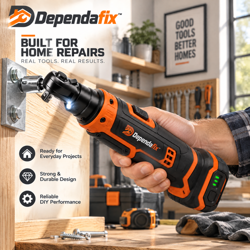 Dependafix™ Cordless Electric Ratchet Wrench