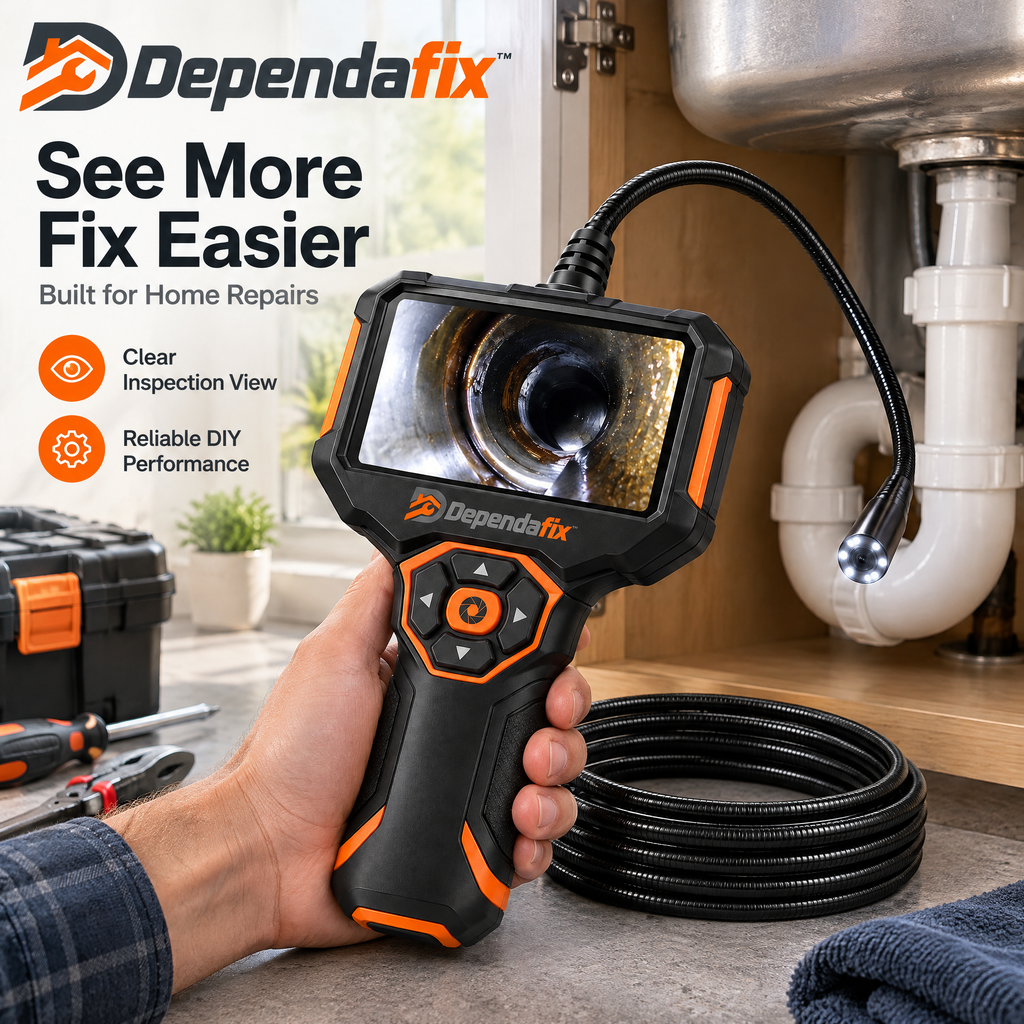 Dependafix™ Inspection Borescope Camera