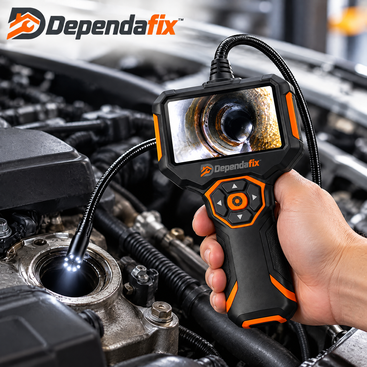 Dependafix™ Inspection Borescope Camera