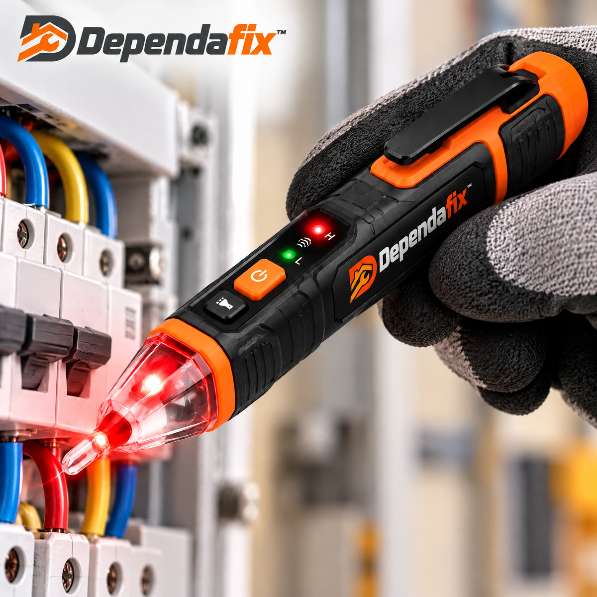 Dependafix™ Non-Contact Voltage Tester