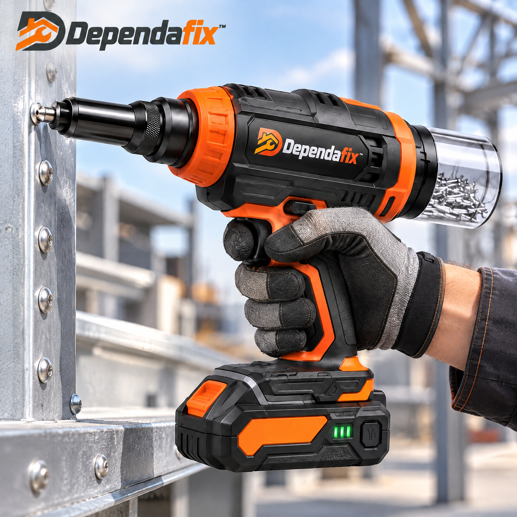 Dependafix™ Electric Rivet Gun