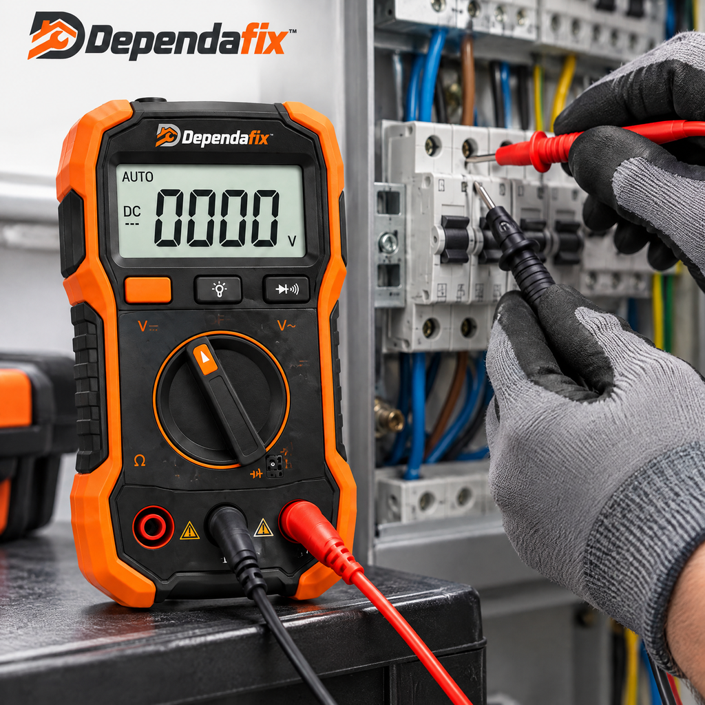 Dependafix™ Digital Multimeter