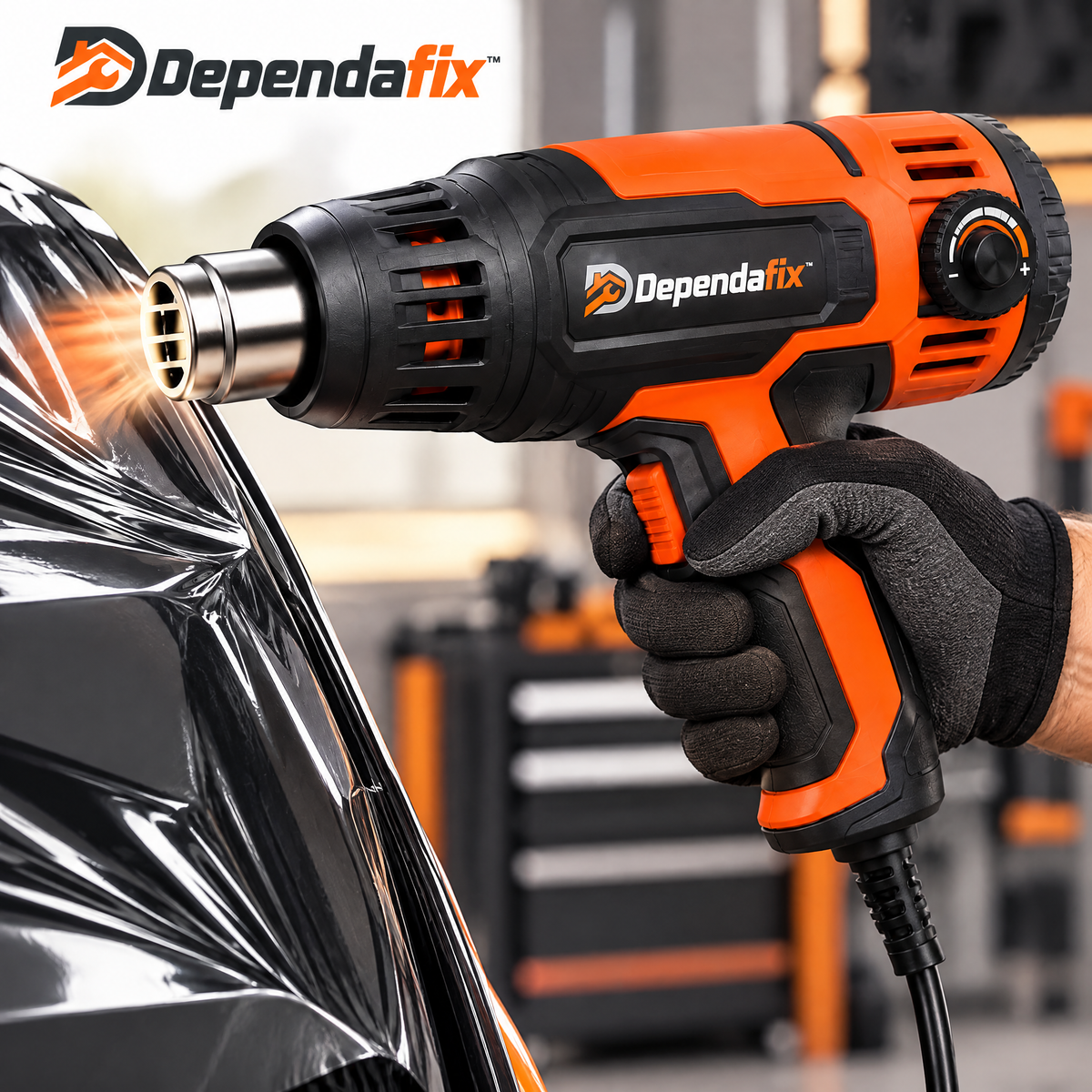 Dependafix™ Adjustable Heat Gun