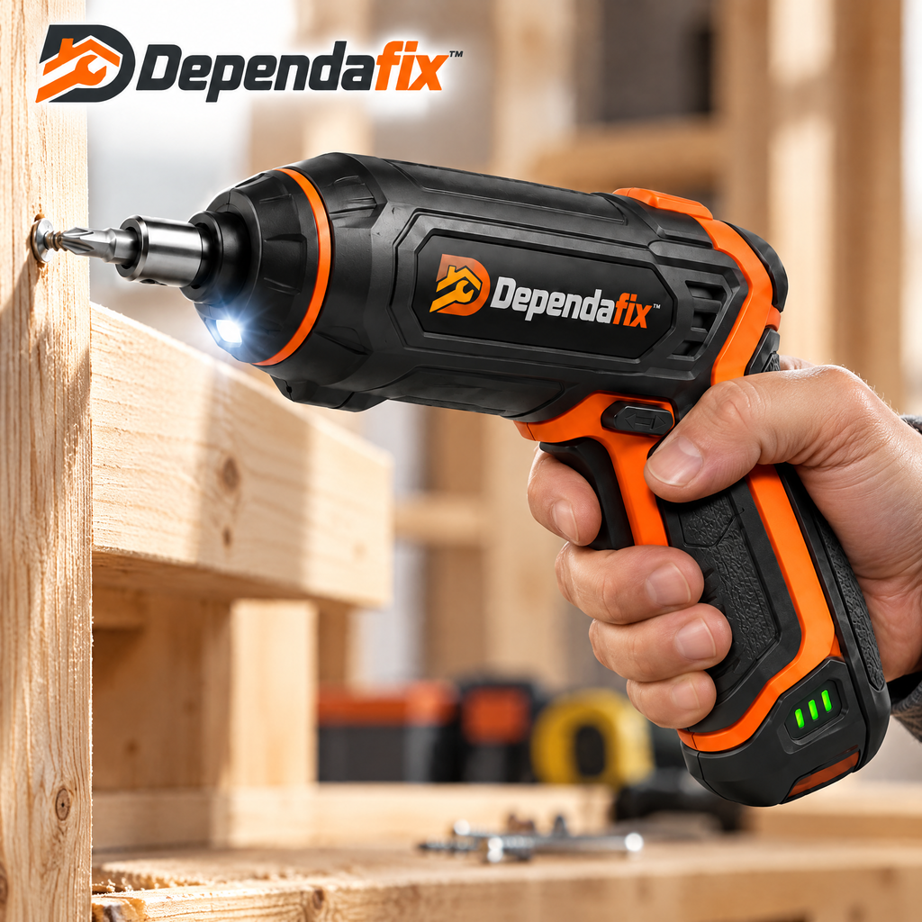 Dependafix™ Cordless Electric Screwdriver