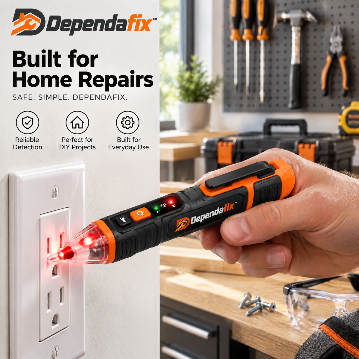 Dependafix™ Non-Contact Voltage Tester