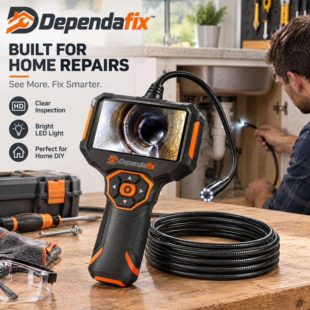 Dependafix™ Inspection Borescope Camera