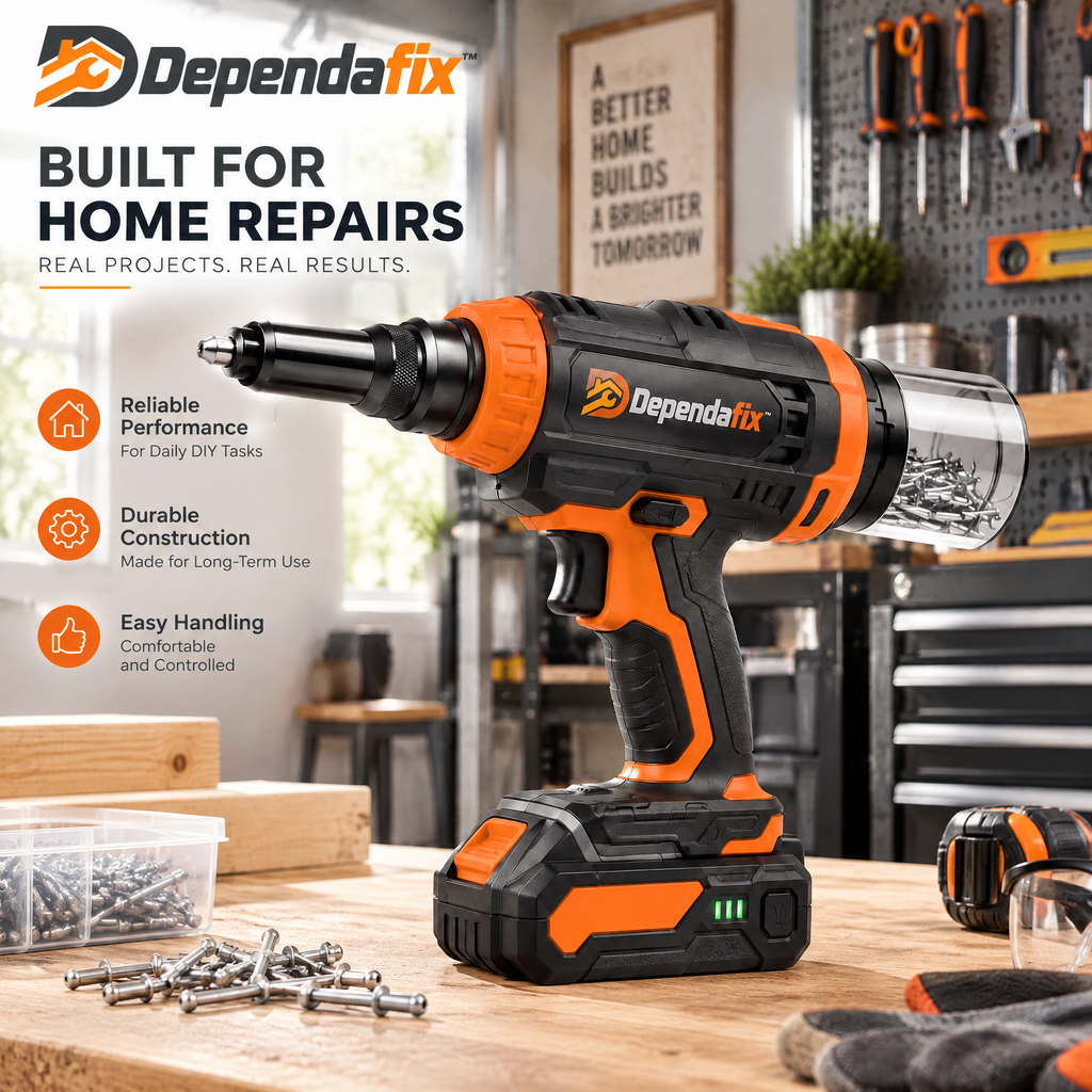 Dependafix™ Electric Rivet Gun