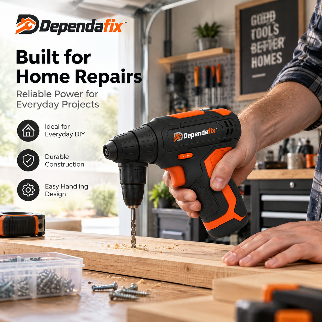 Dependafix™ Mini Electric Drill