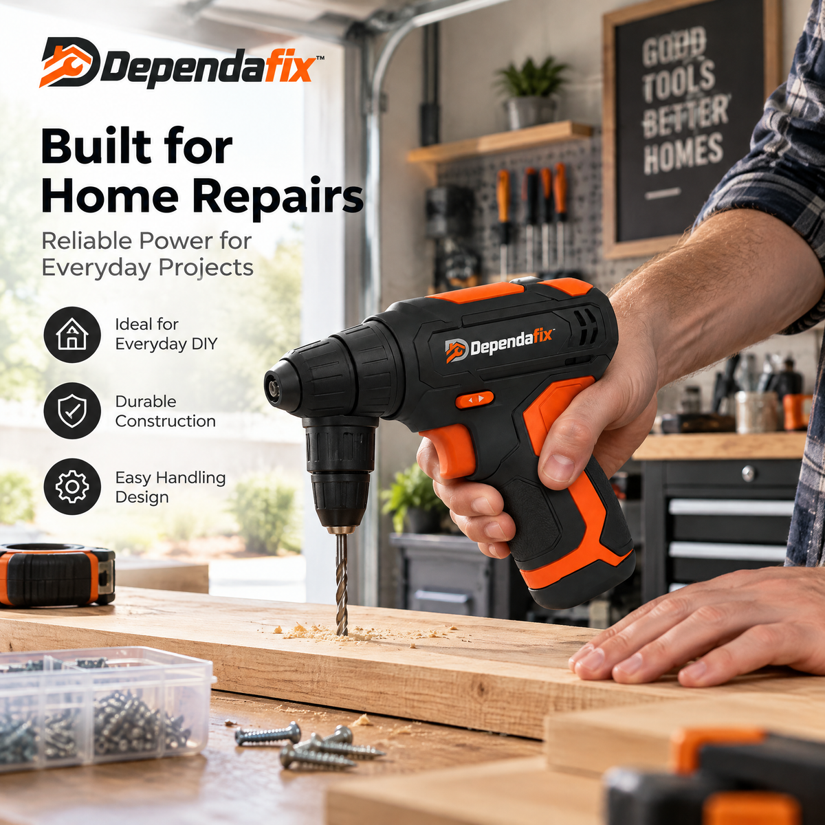 Dependafix™ Mini Electric Drill