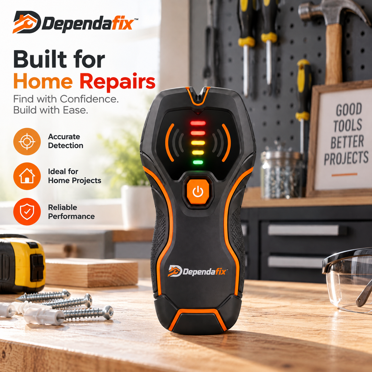 Dependafix™ In-Wall Wire Detector