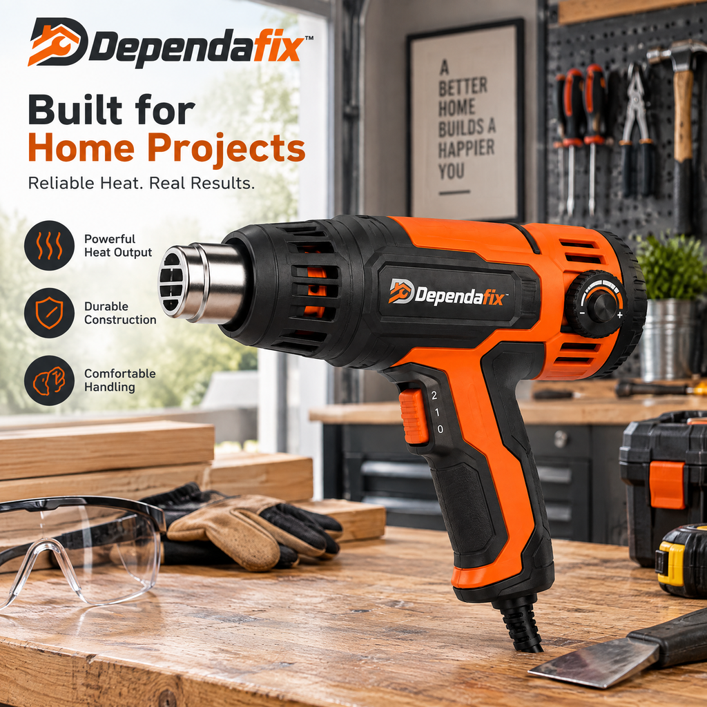 Dependafix™ Adjustable Heat Gun