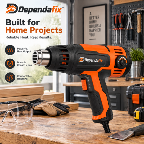 Dependafix™ Adjustable Heat Gun
