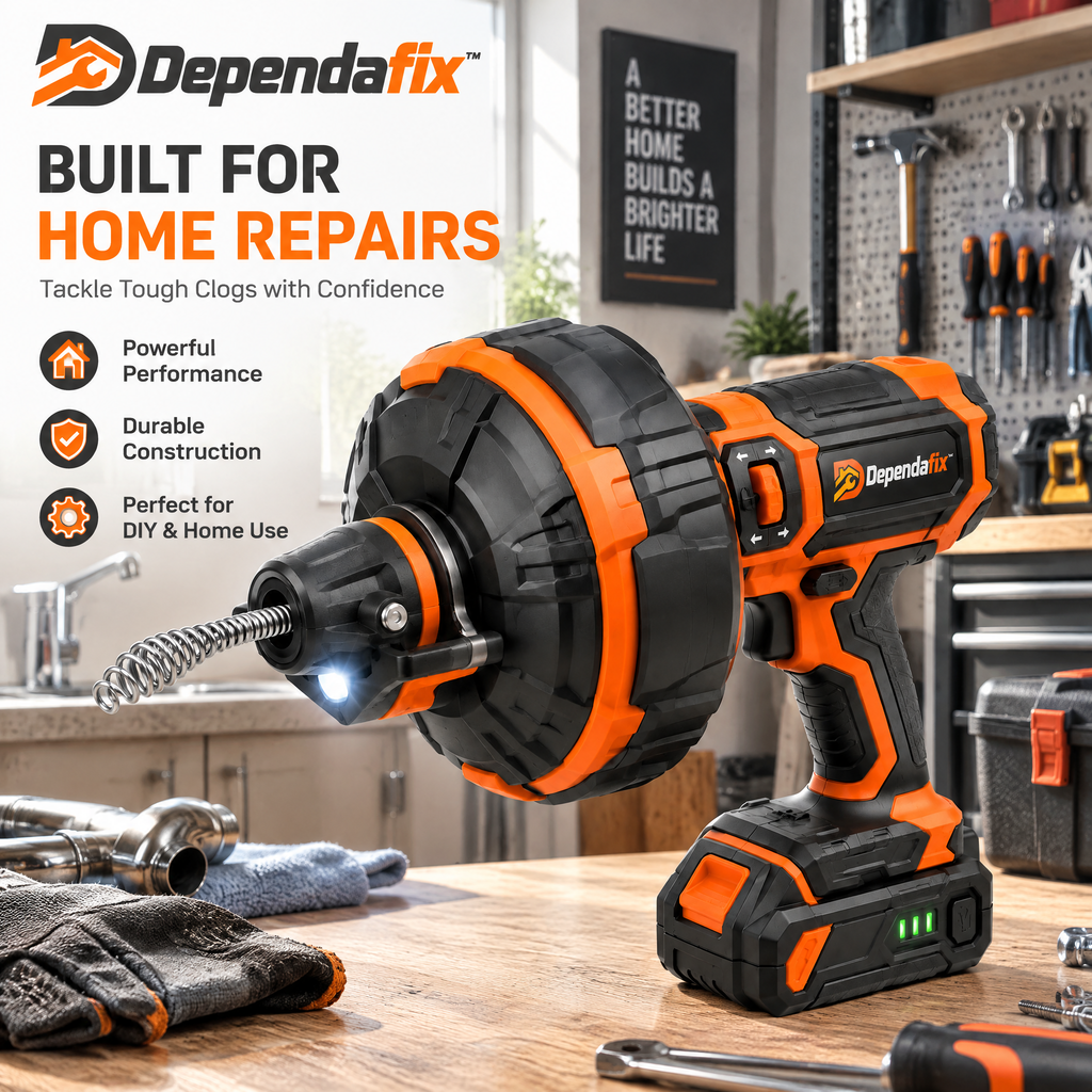 Dependafix™ Electric Drain Auger