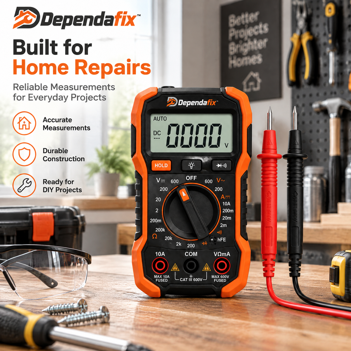 Dependafix™ Digital Multimeter