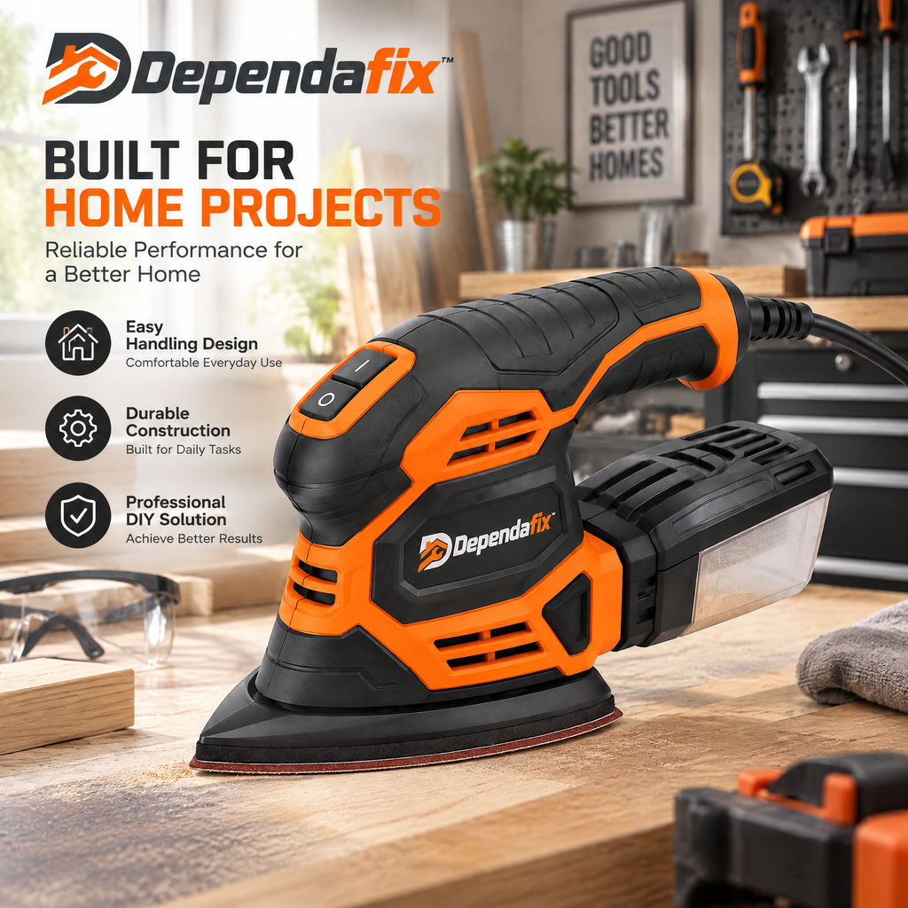 Dependafix™ Electric Detail Sander