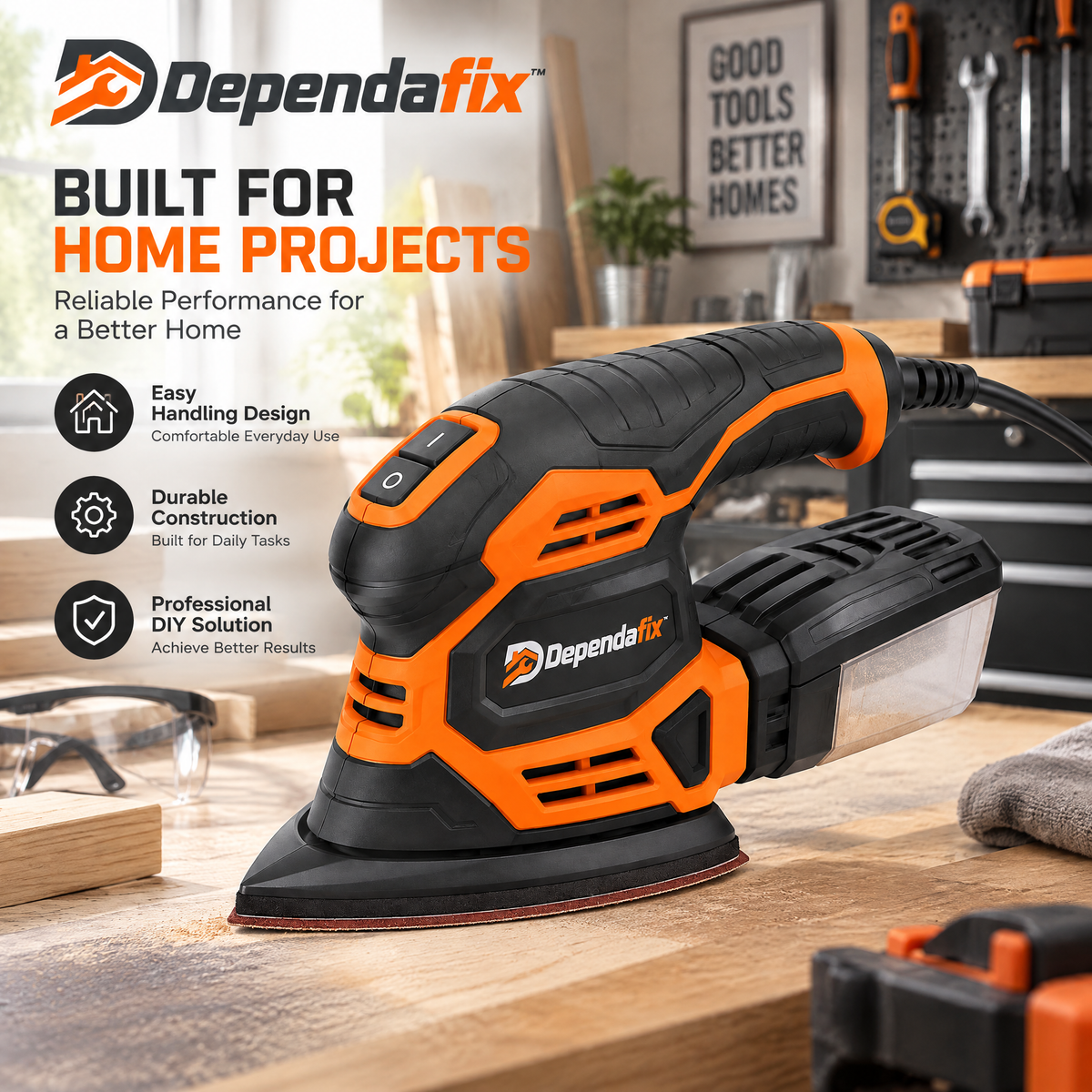 Dependafix™ Electric Detail Sander