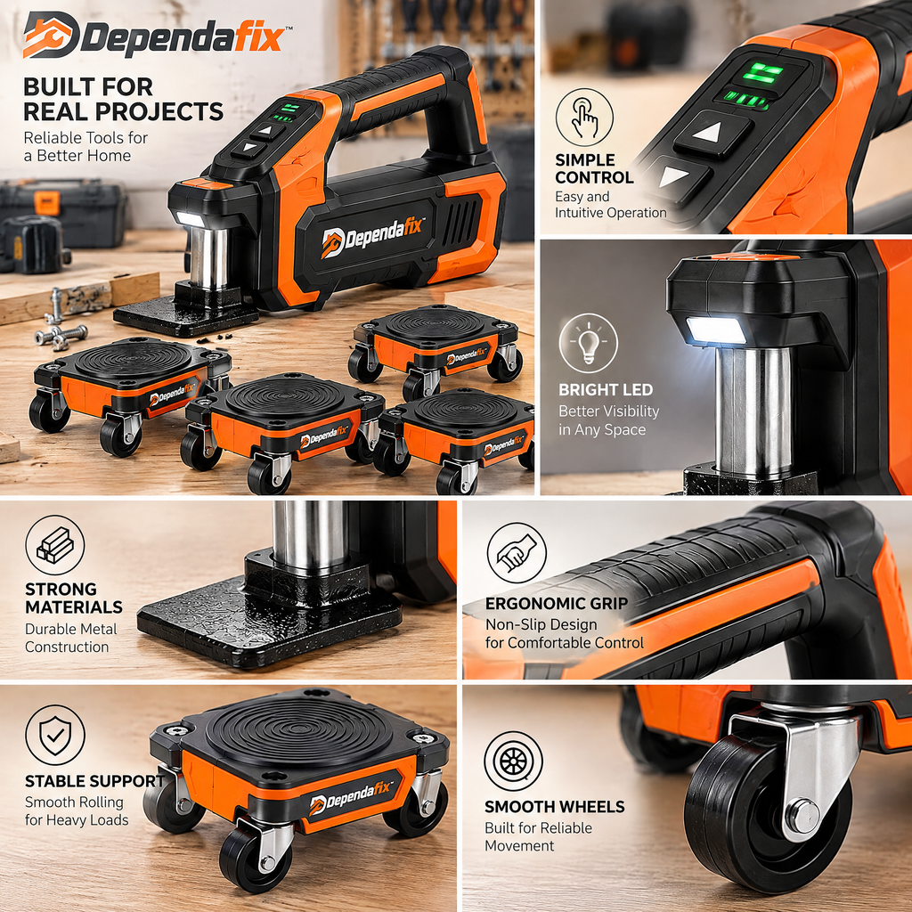 Dependafix™ Electric Furniture Mover