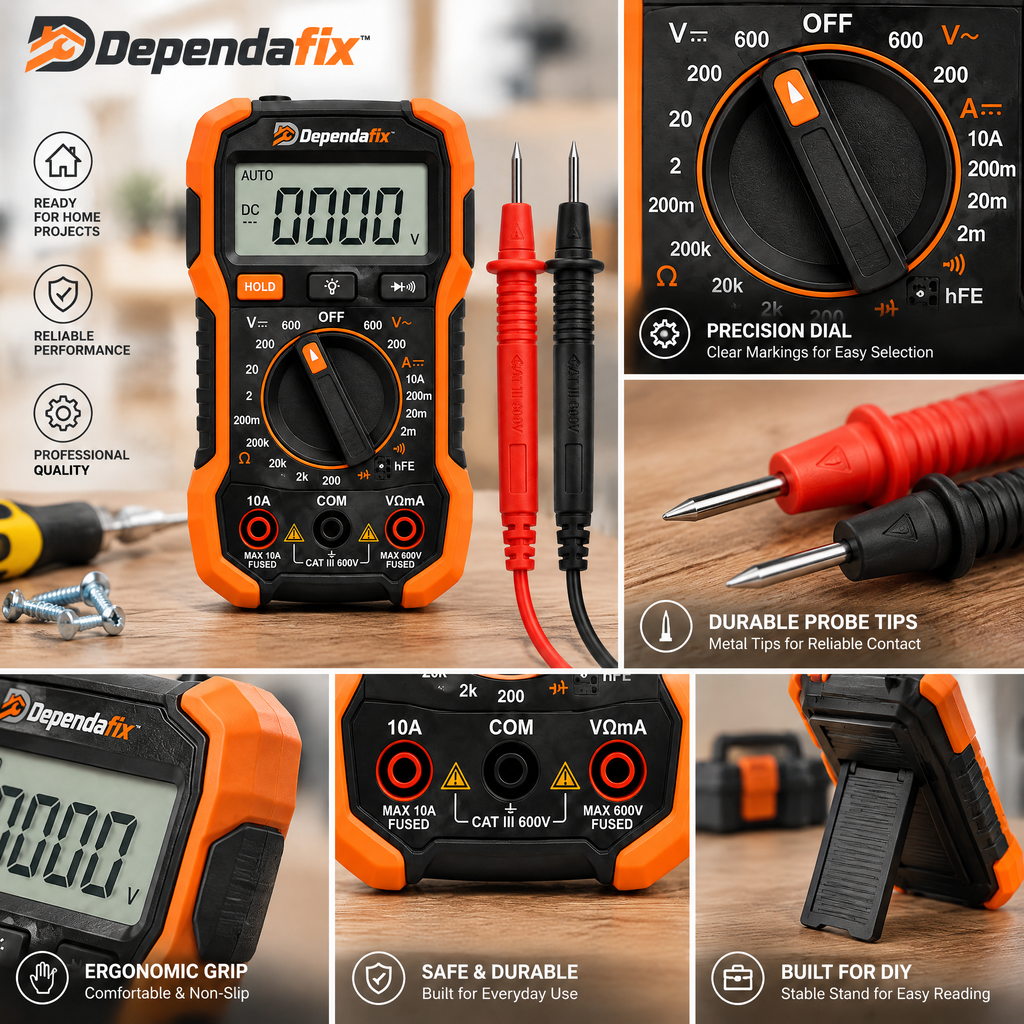 Dependafix™ Digital Multimeter