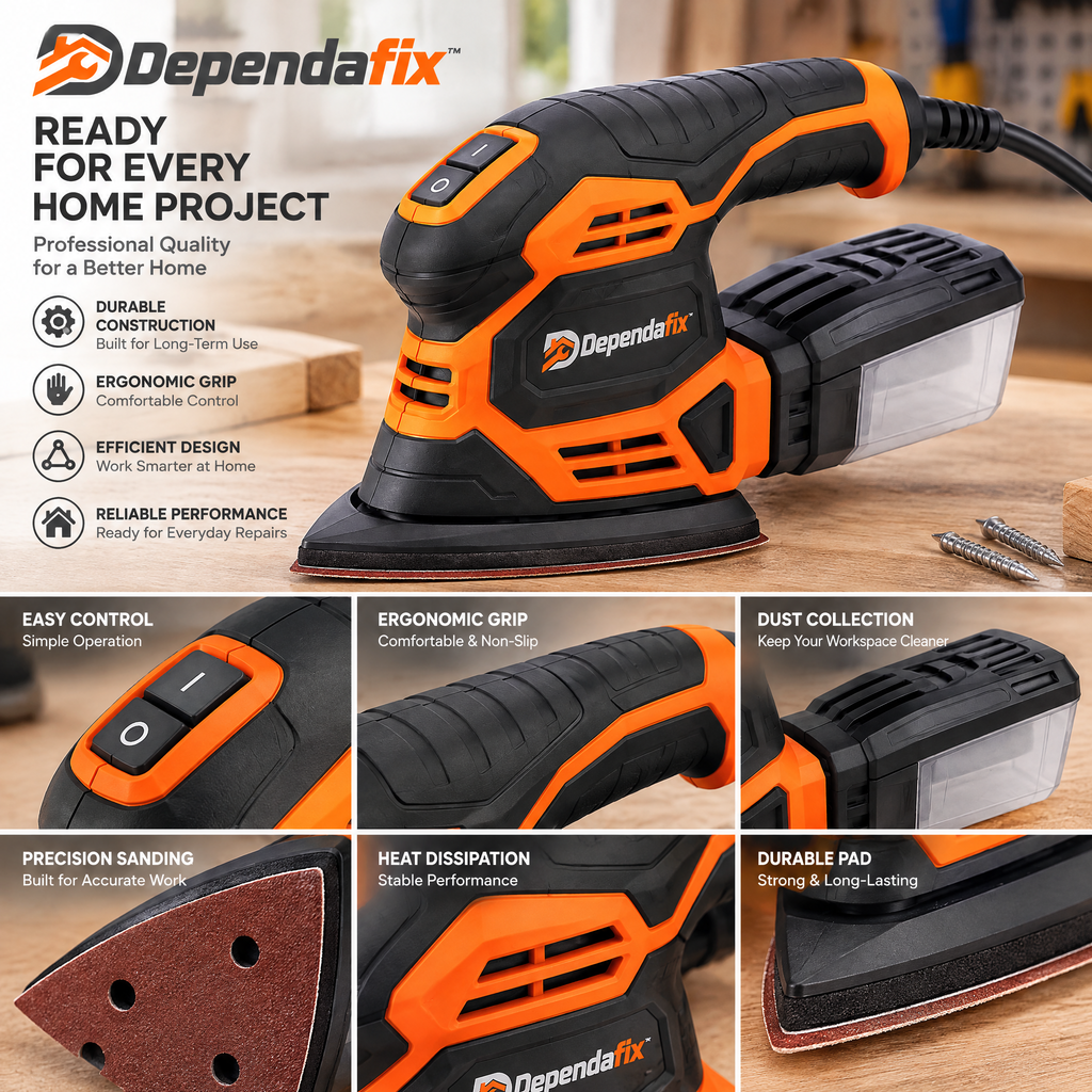 Dependafix™ Electric Detail Sander