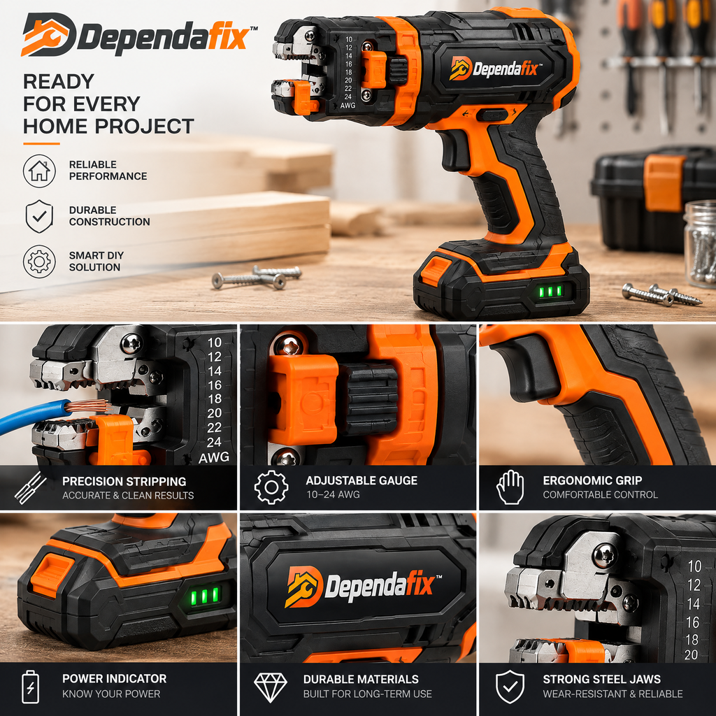 Dependafix™ Electric Wire Stripper